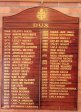 Longmarket Girls School - Honours Board - Dux