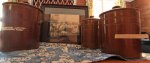 Longmarket Girls School - Memorabilia - Ceramic Jars (3)