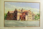Longmarket Girls School - The old Longmarket premises (now Museum) - painting (2)