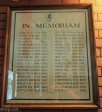 Merchiston Prep -  Honours Board - Roll of Honour