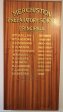 Merchiston Prep -  Honours Boards - Pricipals
