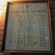 Merchiston Prep -  Honours Boards - War Distinctions