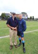 Merchiston Prep - Rugby festival - Hank Pike & Dave Beetar (Principals DPHS & Merchiston))