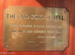 Merchiston Prep - The Old school bell (3)