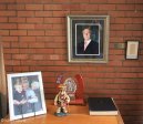 Merchiston Prep - foyer memorabilia (4)