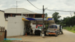 Edendale Service station near Du Salle Hotel M70 Edendale old main road