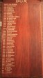 PMB Girls High - Honours Boards - Dux -  (1)