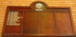 PMB Girls High - Honours Boards - Dux