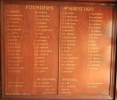 PMB Girls High - Honours Boards - Founders 1920 -