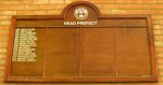 PMB Girls High - Honours Boards - Head Prefect