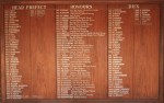 PMB Girls High - Honours Boards -  Head Prefect - Honours - Dux -