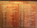 PMB Girls High - Honours Boards - Honours -