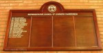 PMB Girls High - Honours Boards - Representative Council of Learners -