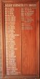PMB Girls High - Honours Boards - Steer Versatility Award