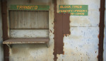 PMB - SAR & H - Goods Sheds - Exchange Road -  Serving hatch