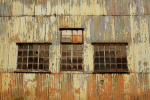 PMB - SAR & H - Goods Sheds - Exchange Road -  Windows of sheds (1)