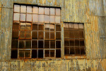 PMB - SAR & H - Goods Sheds - Exchange Road -  Windows of sheds (2)