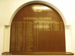 Scottsville Racecourse - Scottsville Champions board