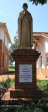St Charles College St Marcellin Champagnat statue