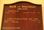 St Charles College Chapel Roll of Honour (1)