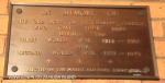 St Charles College Chapel plaques WWI WWII