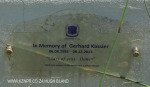 St Charles College Garden of Remembrance Gerhard Kassier