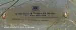 St Charles College Garden of Remembrance Tristan Du Trevou