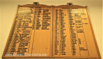 St Charles College Media Centre Honours boards (2)