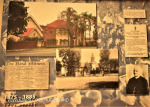 St Charles College reception history boards (2)