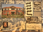 St Charles College reception history boards (8)