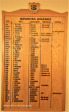 St Charles College reception honours boards (1)