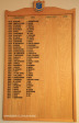 St Charles College reception honours boards (2)