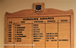 St Charles College reception honours boards (3)