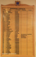 St Charles College reception honours boards (4)