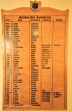 St Charles College reception honours boards (7)