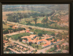 St Johns School Archives and Museum aerial view campus