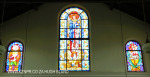 St Johns School Chapel stain glass windows (2)