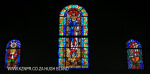 St Johns School Chapel stain glass windows (3)