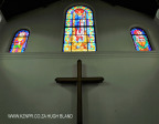 St Johns School Chapel stain glass windows (6)