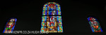 St Johns School Chapel stain glass windows (7)