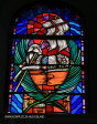 St Johns School Chapel stain glass windows (9)