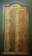 St Johns School Honours Boards Dux and Head Girl. (2)