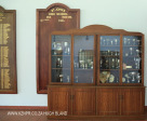 St Johns School Honours Boards and trophies