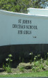 St Johns School boundary name