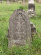 Voortrekker Cemetery West - Grave Elizabeth Lindsay 1895