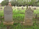 Voortrekker Cemetery West - Grave Ernest & Aleandrina Leask
