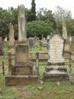 Voortrekker Cemetery West - Grave Evans Family 1874 onwards