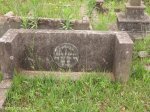 Voortrekker Cemetery West - Grave Frank Cheek 1918