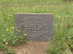 Voortrekker Cemetery West - Grave George & Henrietta Gow