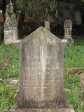 Voortrekker Cemetery West - Grave Hannah Strickland 1888